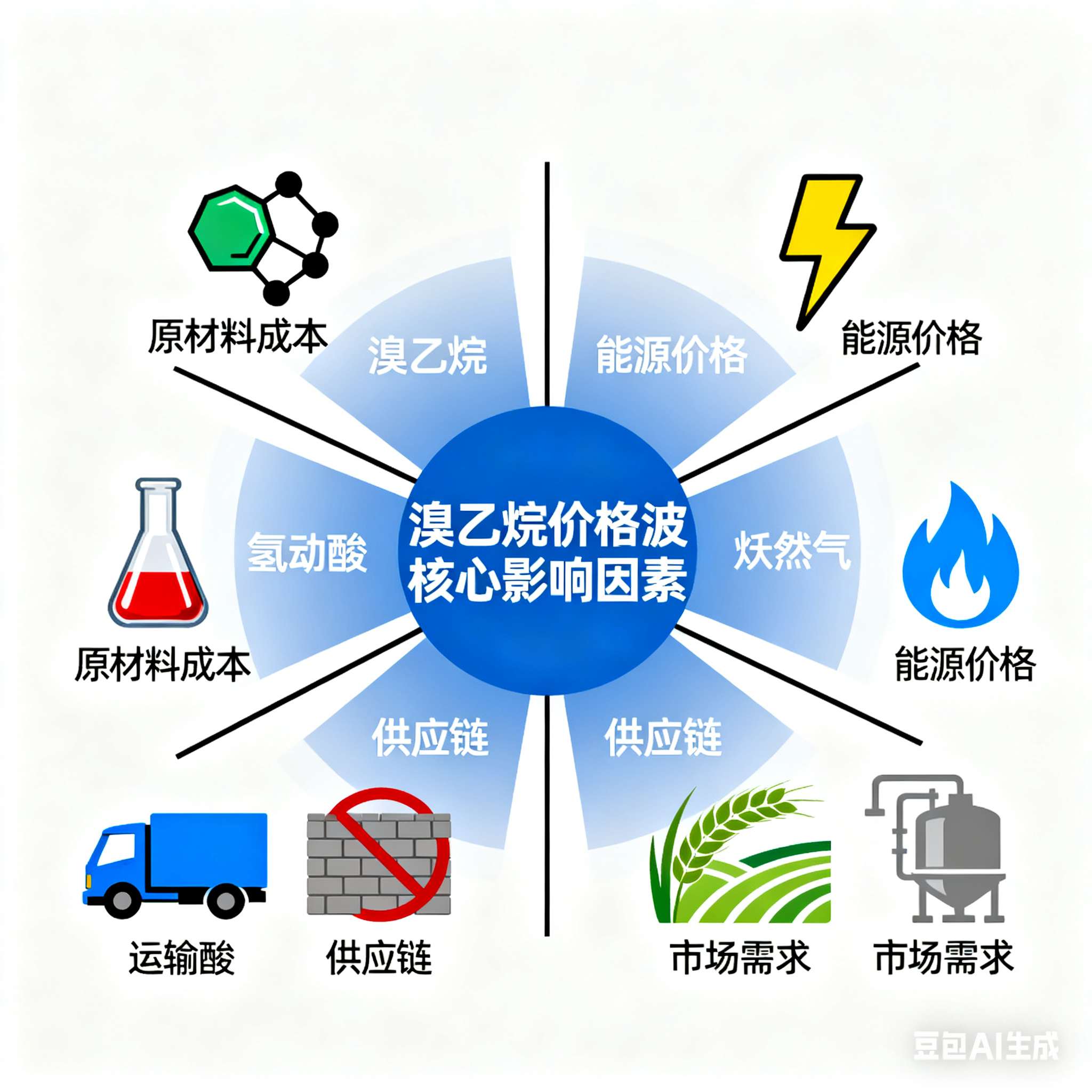 溴乙烷價(jià)格波動(dòng)：影響溴乙烷廠家定價(jià)的關(guān)鍵因素是什么？
