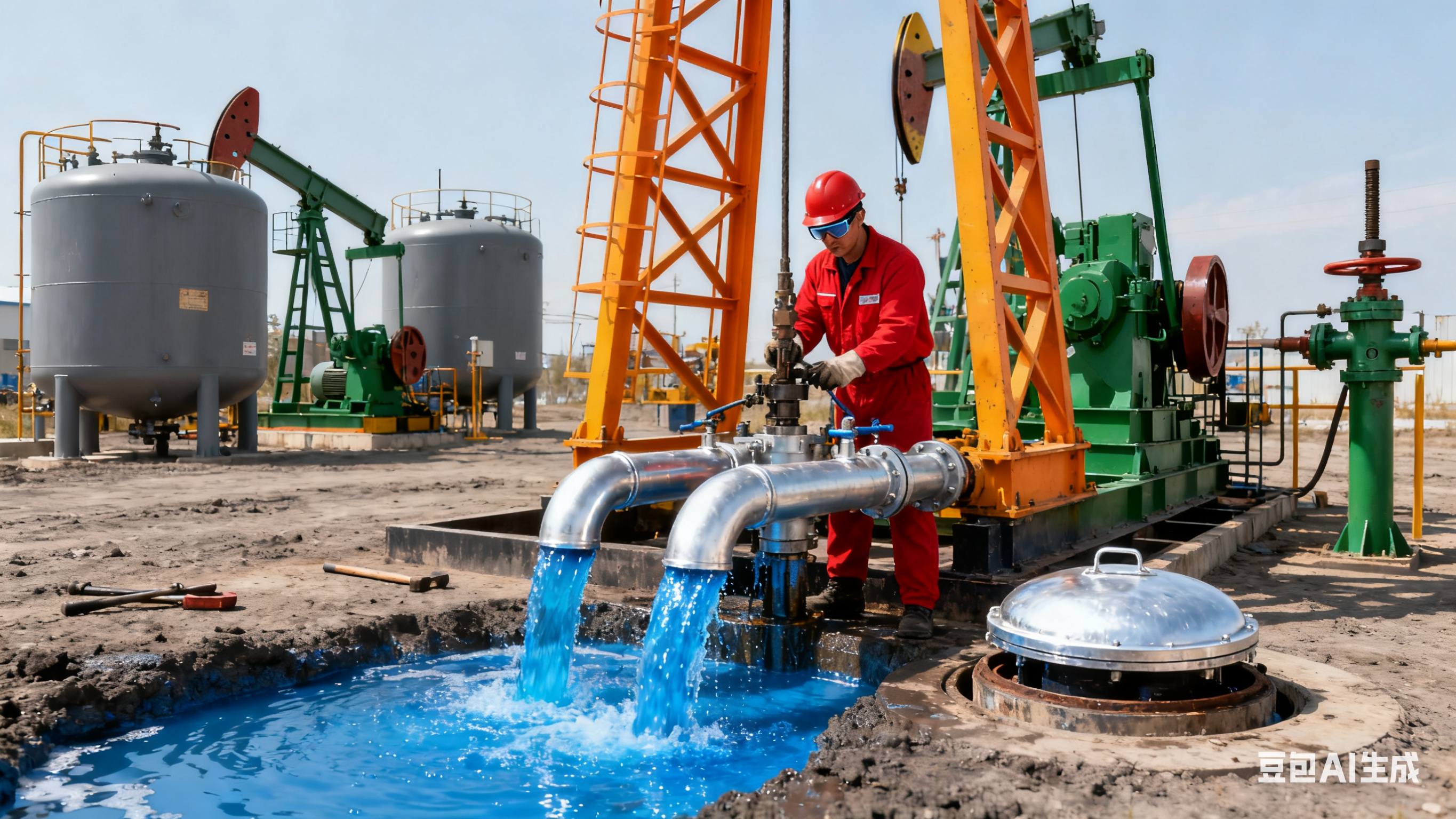 高密度溴化鈣鋅混合液在油田修井中的應(yīng)用研究