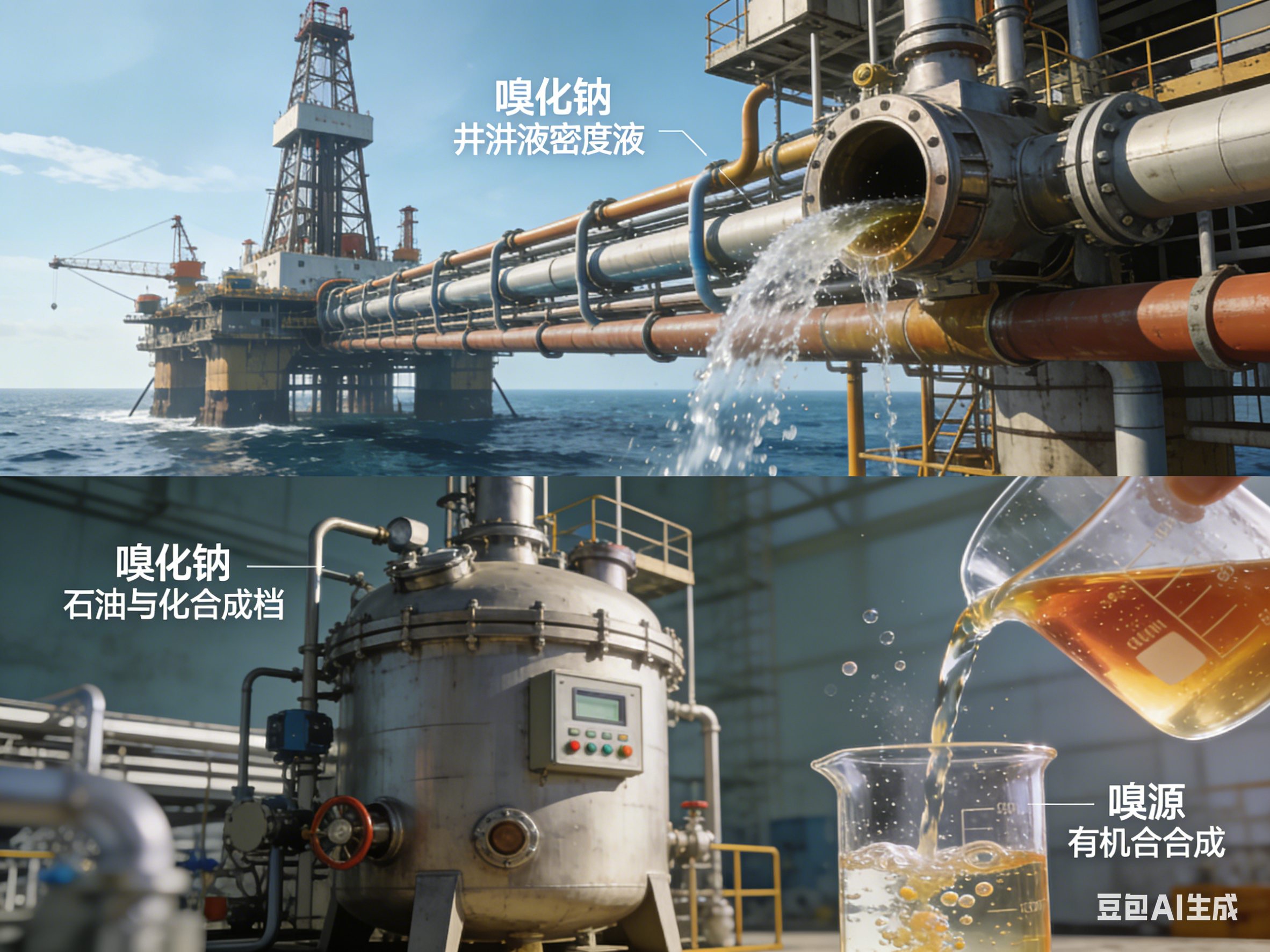 溴化鈉的多重用途：從醫(yī)學(xué)到工業(yè)的廣泛應(yīng)用