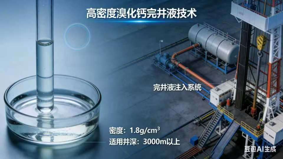 高密度溴化鈣完井液技術(shù)解析